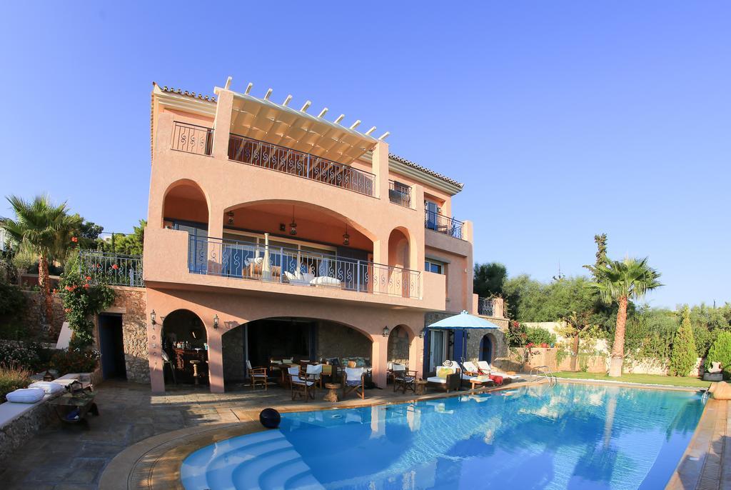 Villa Grejo Porto Heli Zewnętrze zdjęcie