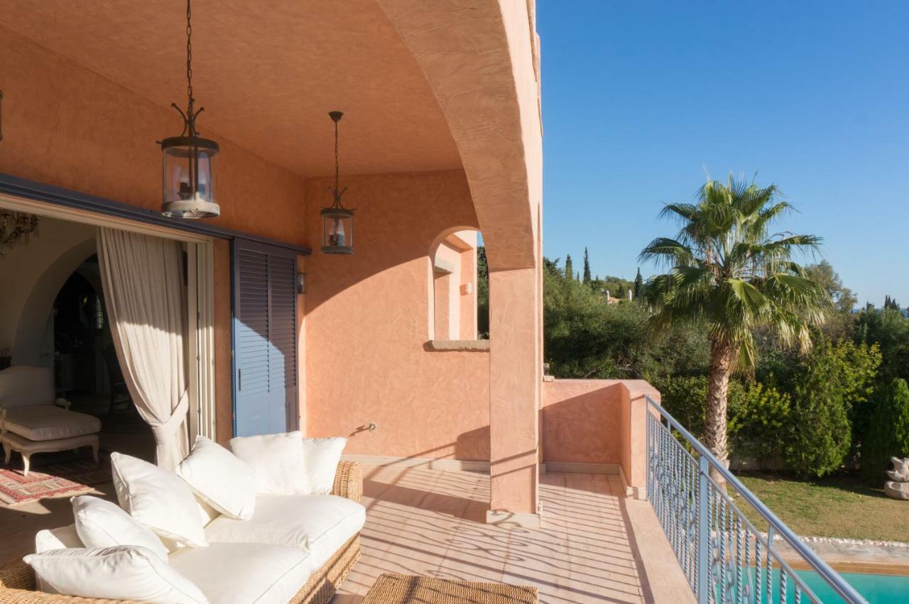 Villa Grejo Porto Heli Zewnętrze zdjęcie