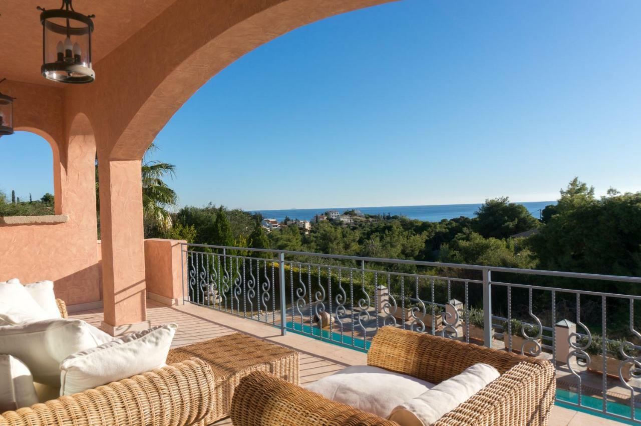Villa Grejo Porto Heli Zewnętrze zdjęcie