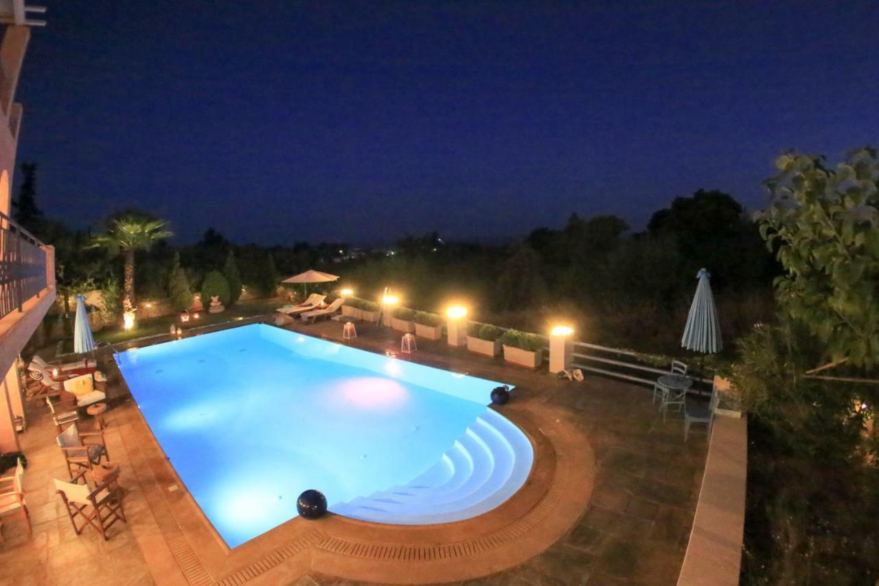 Villa Grejo Porto Heli Zewnętrze zdjęcie