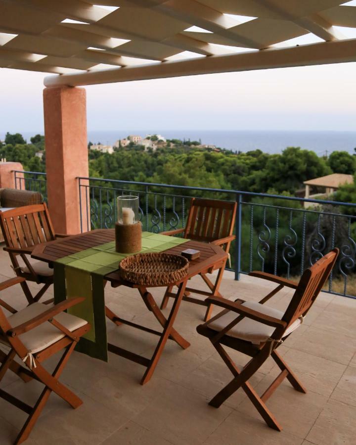 Villa Grejo Porto Heli Zewnętrze zdjęcie